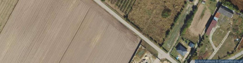 Zdjęcie satelitarne Sitnicka ul.