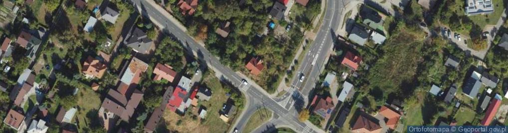 Zdjęcie satelitarne Sitnicka ul.