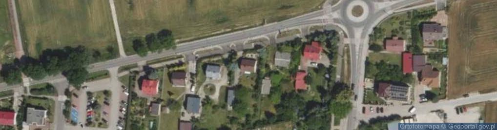 Zdjęcie satelitarne Sienkiewicza Henryka ul.