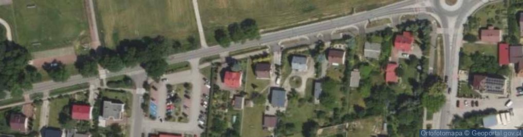 Zdjęcie satelitarne Sienkiewicza Henryka ul.