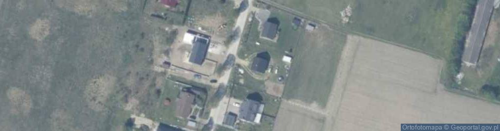 Zdjęcie satelitarne Sielankowa ul.