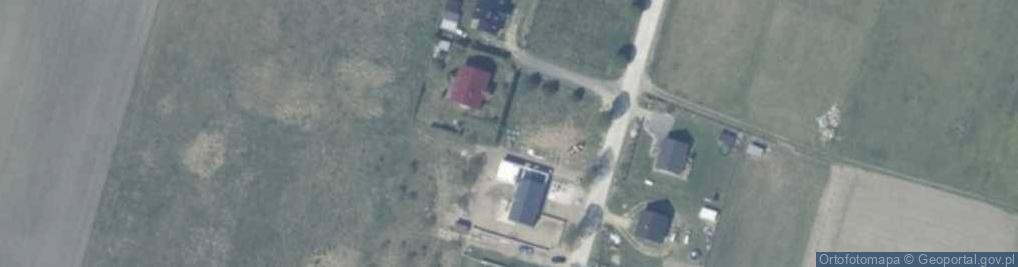 Zdjęcie satelitarne Sielankowa ul.