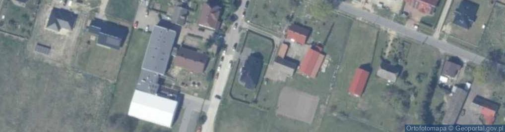 Zdjęcie satelitarne Sielankowa ul.