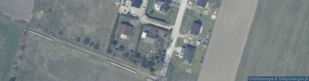 Zdjęcie satelitarne Sielankowa ul.