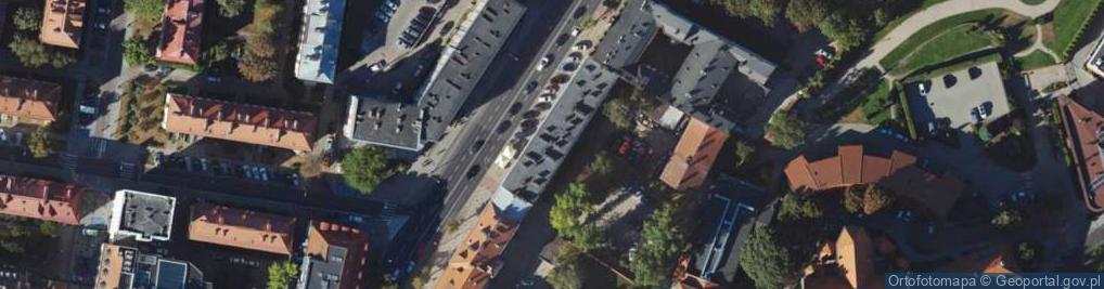 Zdjęcie satelitarne Sienkiewicza Henryka ul.