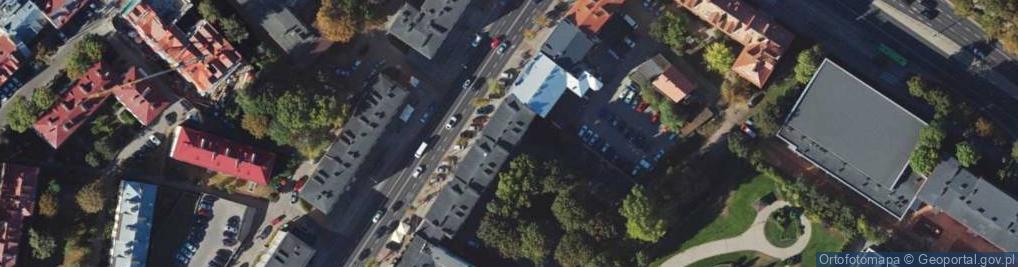 Zdjęcie satelitarne Sienkiewicza Henryka ul.