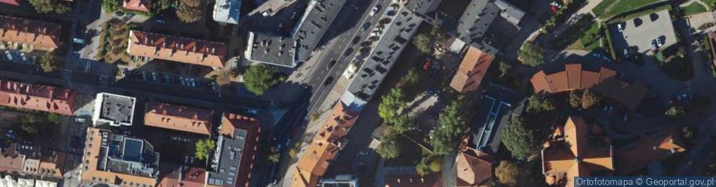 Zdjęcie satelitarne Sienkiewicza Henryka ul.