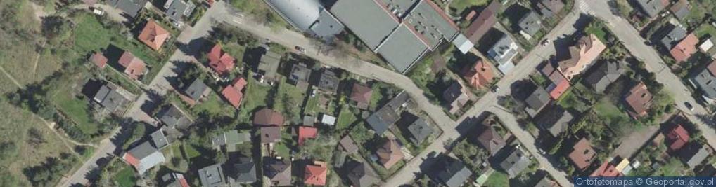 Zdjęcie satelitarne Siedzikówny-Inki Danuty ul.