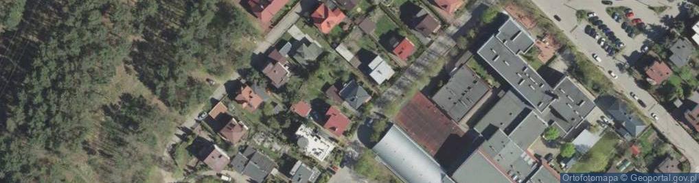 Zdjęcie satelitarne Siedzikówny-Inki Danuty ul.