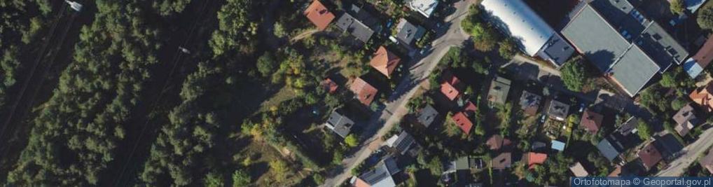Zdjęcie satelitarne Siedzikówny-Inki Danuty ul.