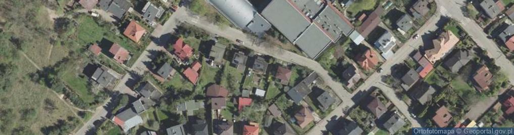 Zdjęcie satelitarne Siedzikówny-Inki Danuty ul.