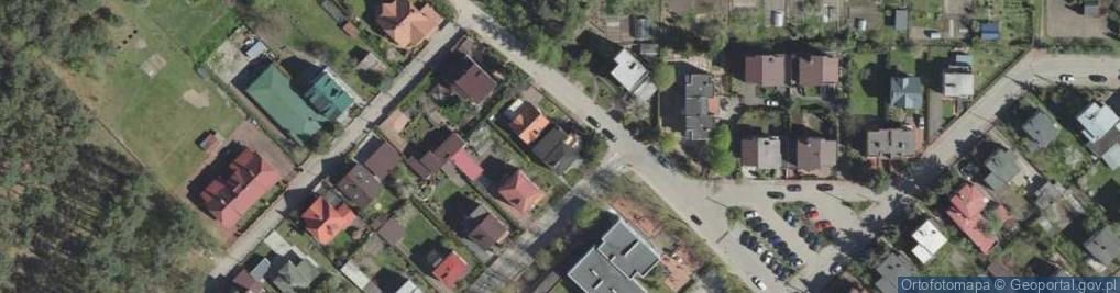 Zdjęcie satelitarne Siedzikówny-Inki Danuty ul.