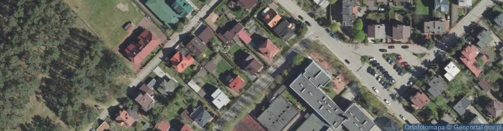 Zdjęcie satelitarne Siedzikówny-Inki Danuty ul.