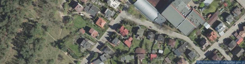 Zdjęcie satelitarne Siedzikówny-Inki Danuty ul.