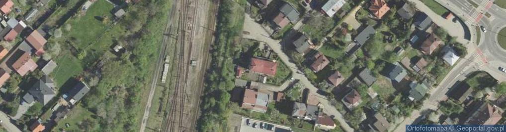 Zdjęcie satelitarne Siemiatycka ul.