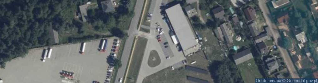 Zdjęcie satelitarne Siedlecka ul.