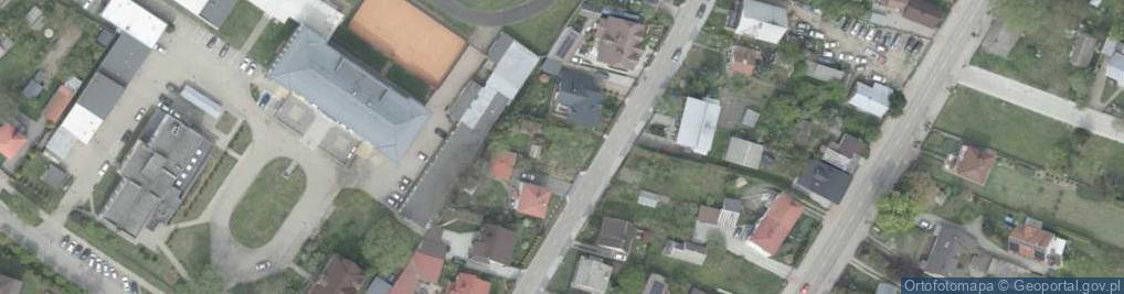 Zdjęcie satelitarne Sikorskiego Władysława, gen. ul.