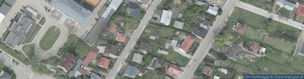 Zdjęcie satelitarne Sikorskiego Władysława, gen. ul.