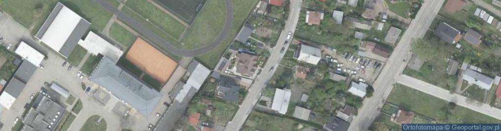 Zdjęcie satelitarne Sikorskiego Władysława, gen. ul.
