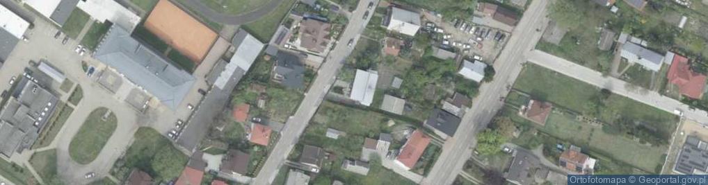 Zdjęcie satelitarne Sikorskiego Władysława, gen. ul.