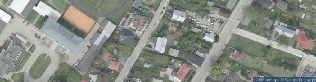 Zdjęcie satelitarne Sikorskiego Władysława, gen. ul.