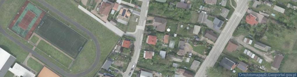 Zdjęcie satelitarne Sikorskiego Władysława, gen. ul.