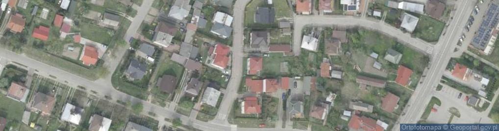 Zdjęcie satelitarne Sikorskiego Władysława, gen. ul.
