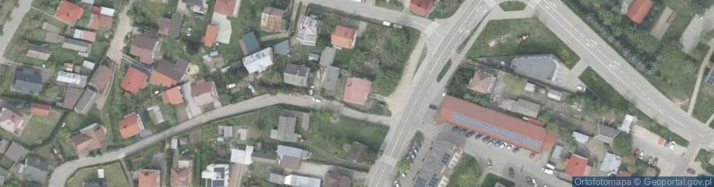 Zdjęcie satelitarne Sikorskiego Władysława, gen. ul.