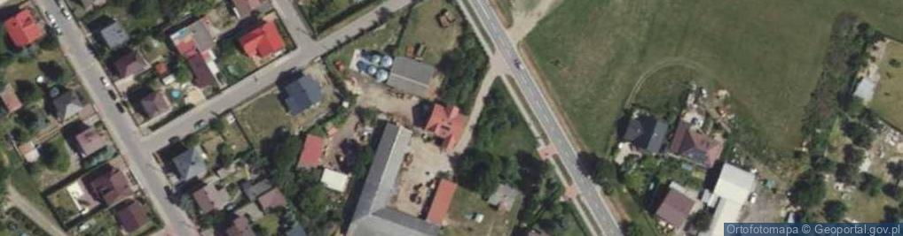 Zdjęcie satelitarne Sierpecka ul.