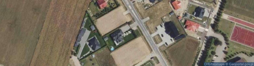 Zdjęcie satelitarne Sierpecka ul.