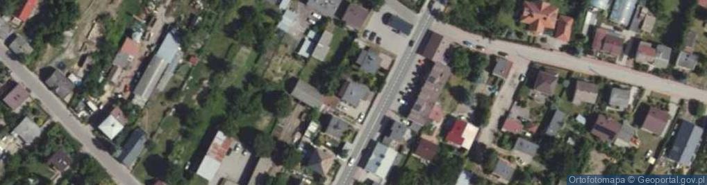 Zdjęcie satelitarne Sierpecka ul.