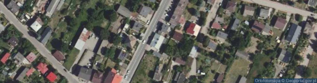 Zdjęcie satelitarne Sierpecka ul.