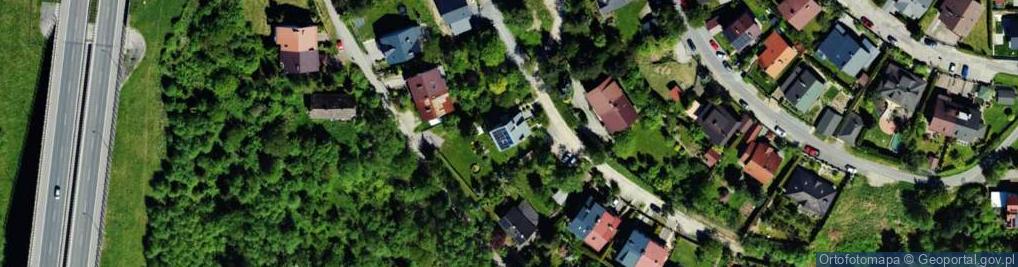 Zdjęcie satelitarne Sieradzka ul.