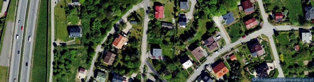 Zdjęcie satelitarne Sieradzka ul.