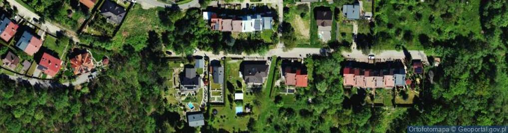Zdjęcie satelitarne Sieradzka ul.