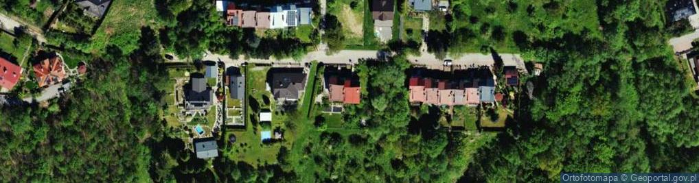 Zdjęcie satelitarne Sieradzka ul.