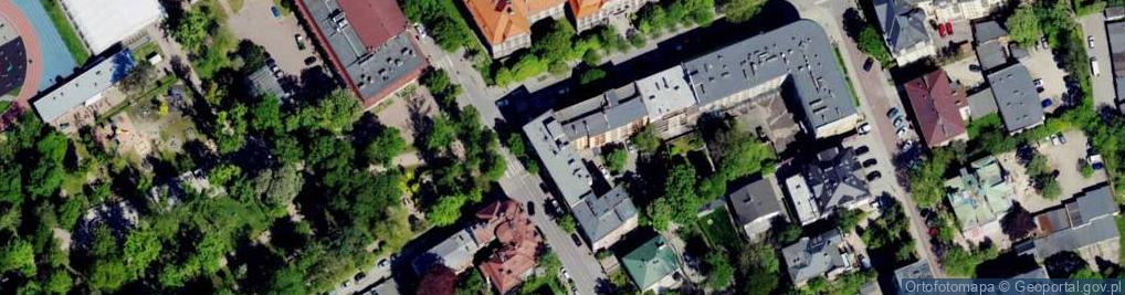 Zdjęcie satelitarne Sixta Teodora ul.