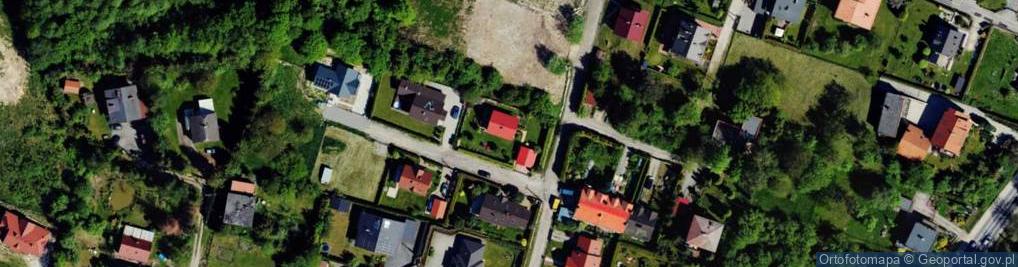 Zdjęcie satelitarne Sieroszewskiego Wacława ul.