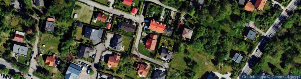Zdjęcie satelitarne Sieroszewskiego Wacława ul.