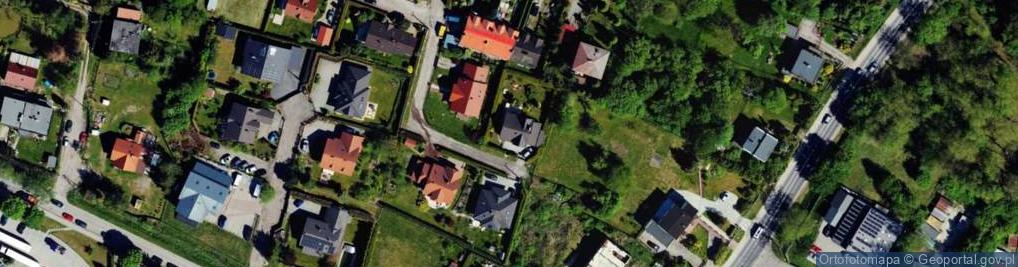 Zdjęcie satelitarne Sieroszewskiego Wacława ul.