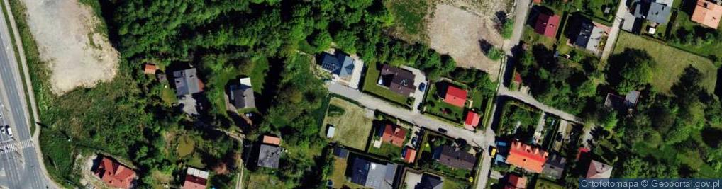 Zdjęcie satelitarne Sieroszewskiego Wacława ul.