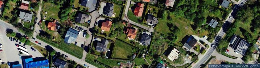 Zdjęcie satelitarne Sieroszewskiego Wacława ul.