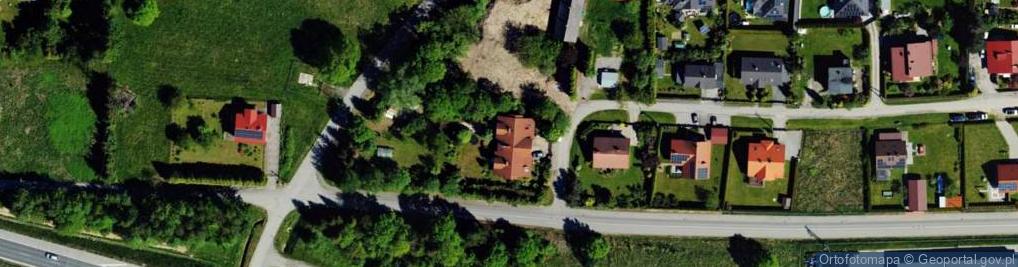 Zdjęcie satelitarne Siostrzana ul.