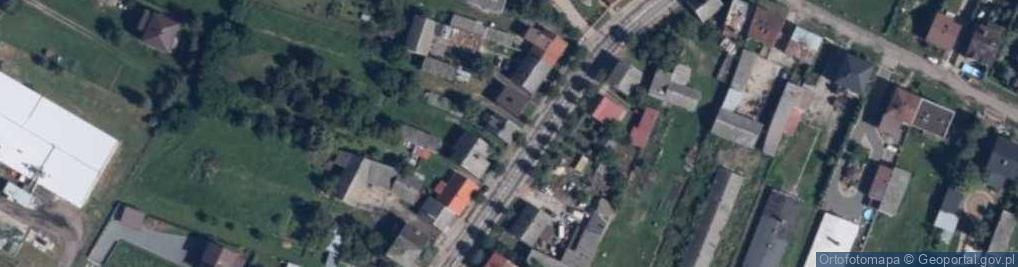 Zdjęcie satelitarne Sierpecka ul.
