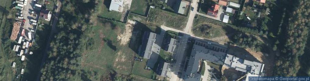 Zdjęcie satelitarne Sielska ul.