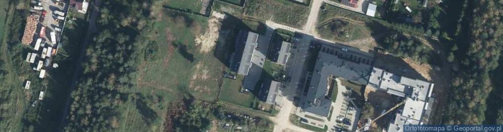 Zdjęcie satelitarne Sielska ul.