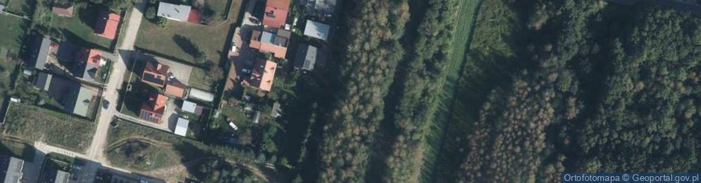 Zdjęcie satelitarne Sielska ul.