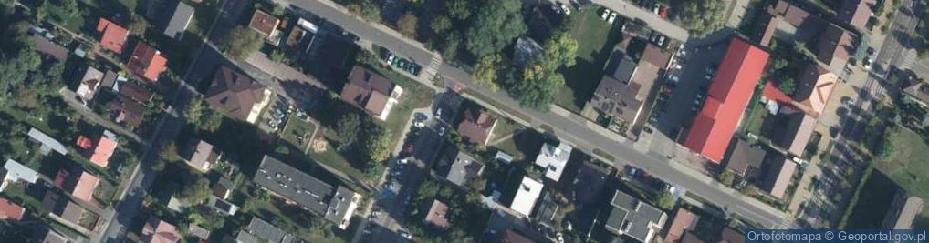 Zdjęcie satelitarne Sienkiewicza Henryka ul.
