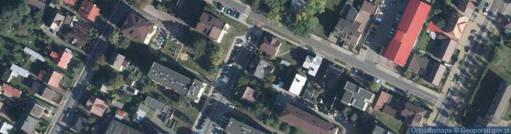 Zdjęcie satelitarne Sienkiewicza Henryka ul.