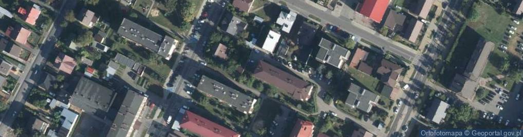 Zdjęcie satelitarne Sienkiewicza Henryka ul.